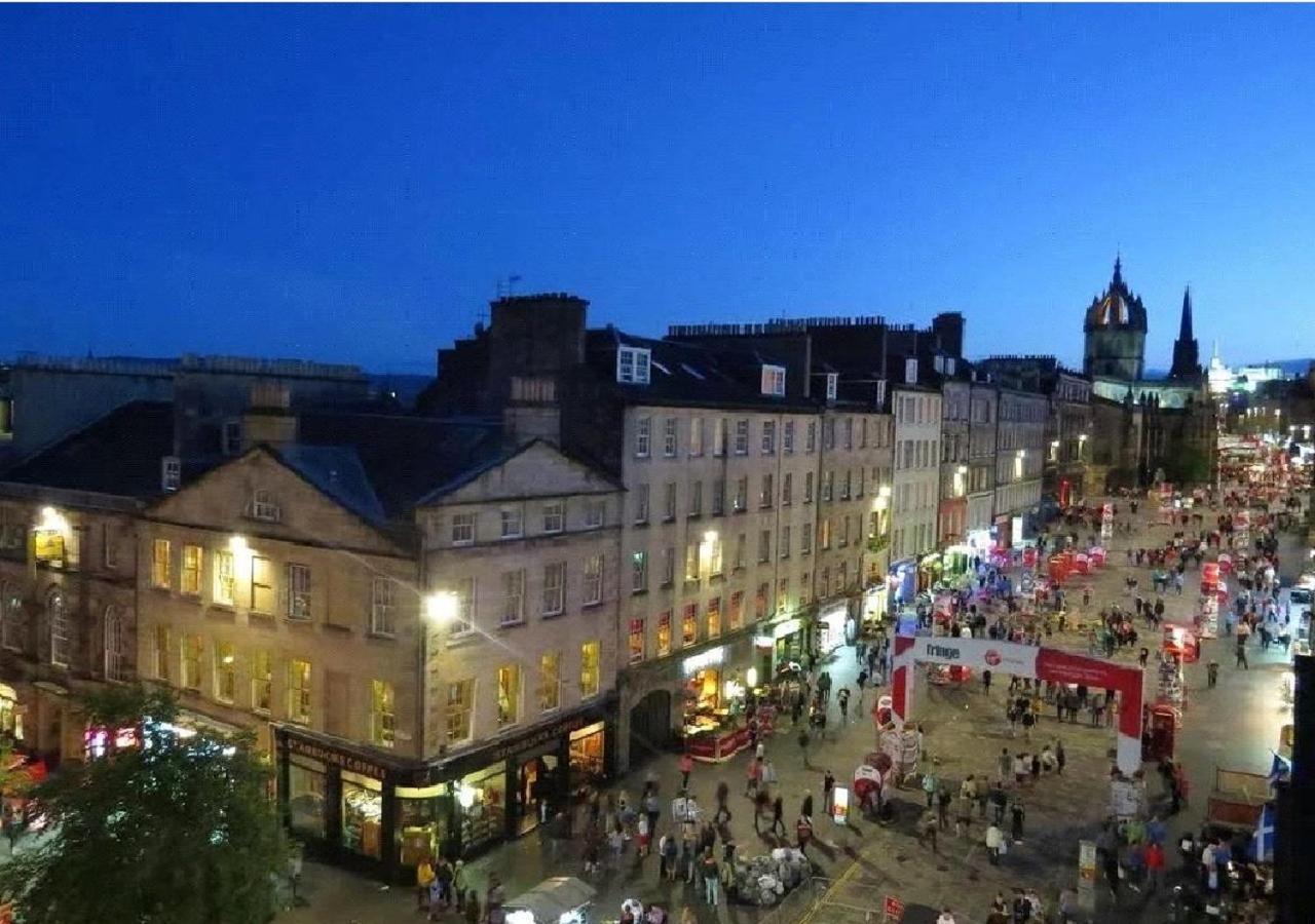 Royal Mile View Apartment Edinburgh Ngoại thất bức ảnh